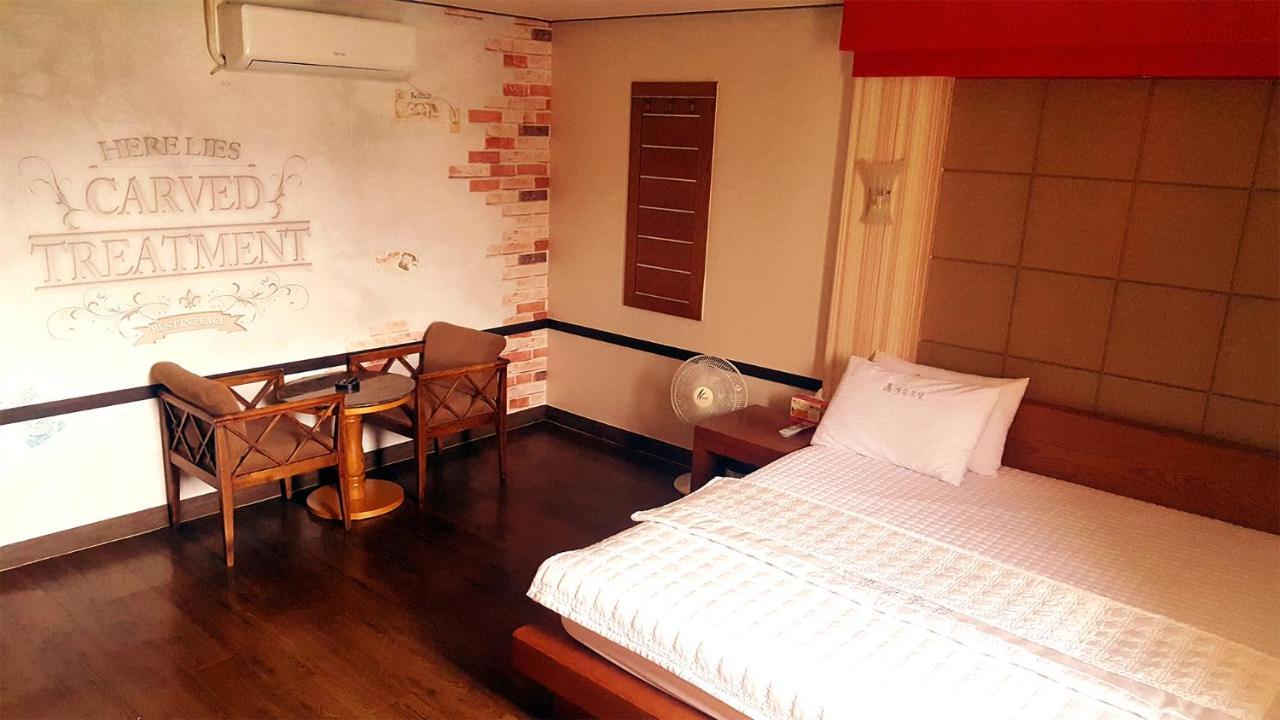 Hotel Castle ปูซาน ภายนอก รูปภาพ