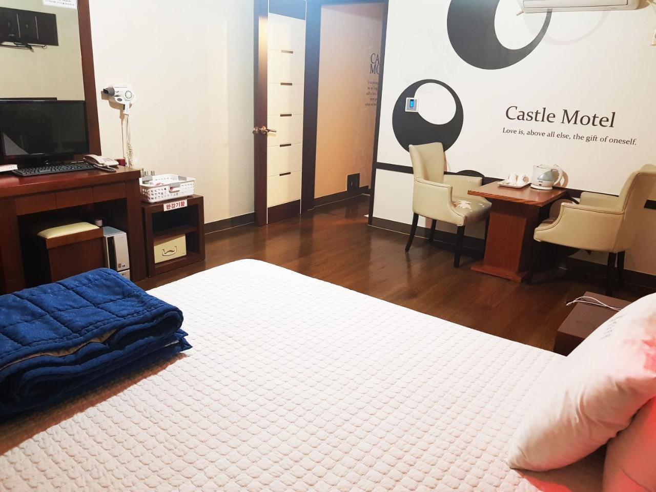 Hotel Castle ปูซาน ภายนอก รูปภาพ