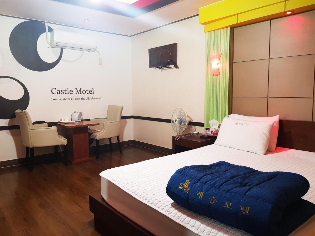 Hotel Castle ปูซาน ภายนอก รูปภาพ