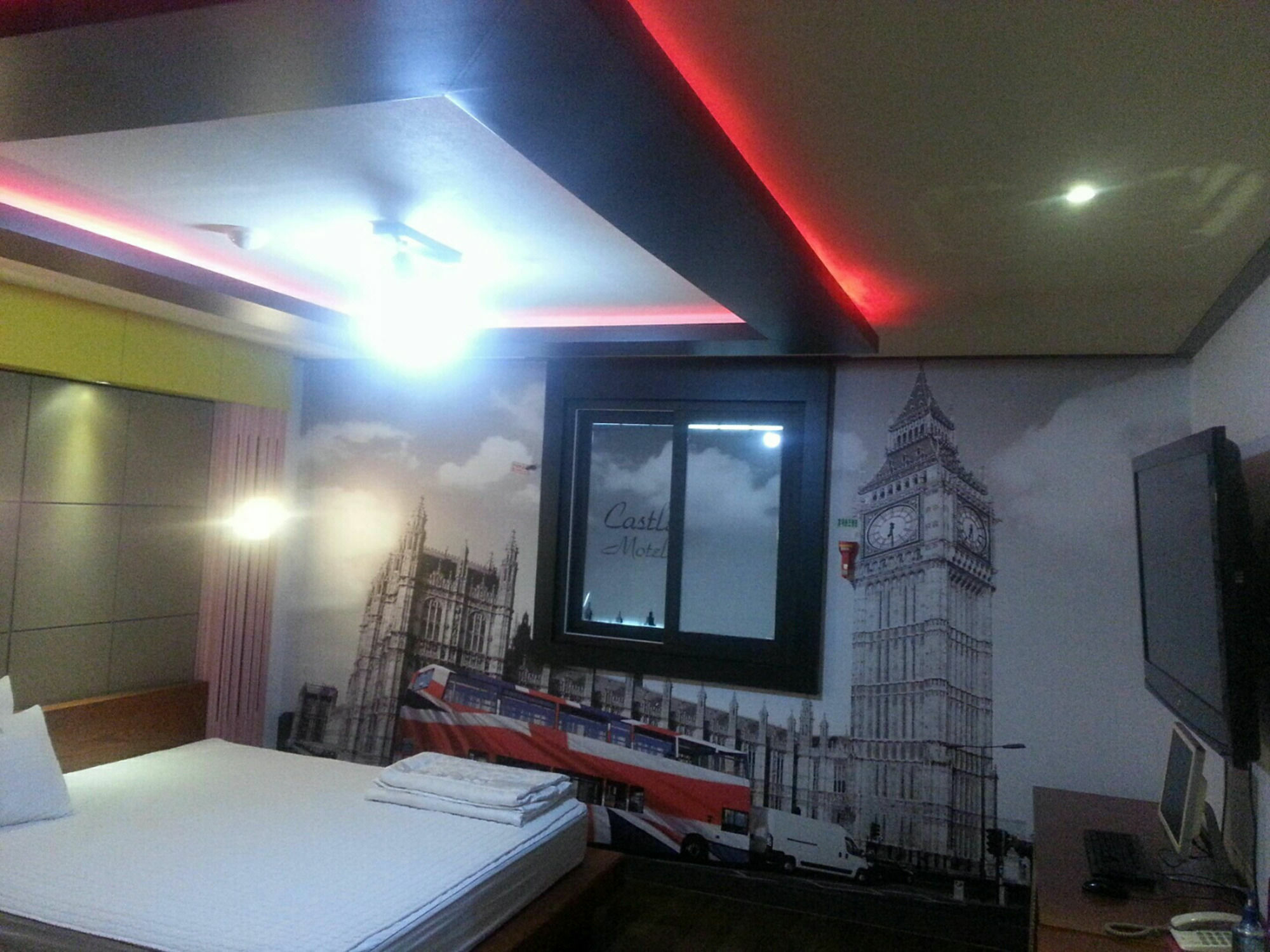 Hotel Castle ปูซาน ภายนอก รูปภาพ